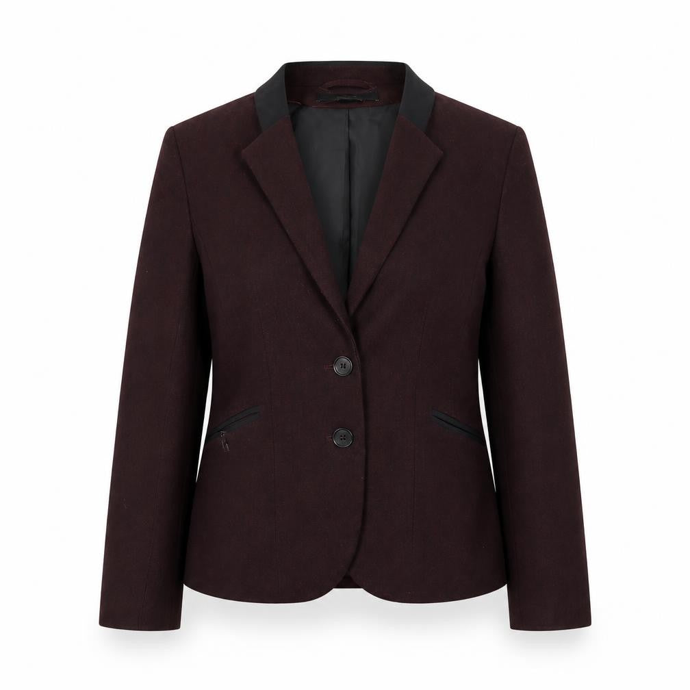 Womens UK Size 4 H&M Red Jacket
