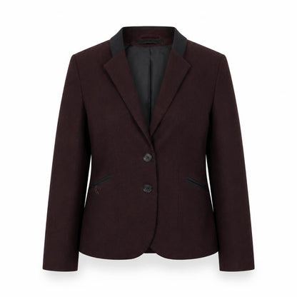 Womens UK Size 4 H&M Red Jacket