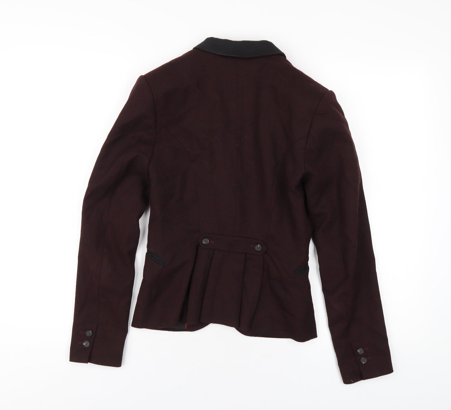 Womens UK Size 4 H&M Red Jacket
