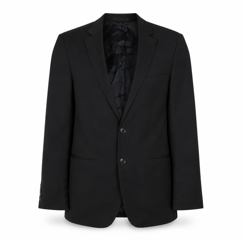 Mens UK Size 38 Zara Regular Black Suit Jacket