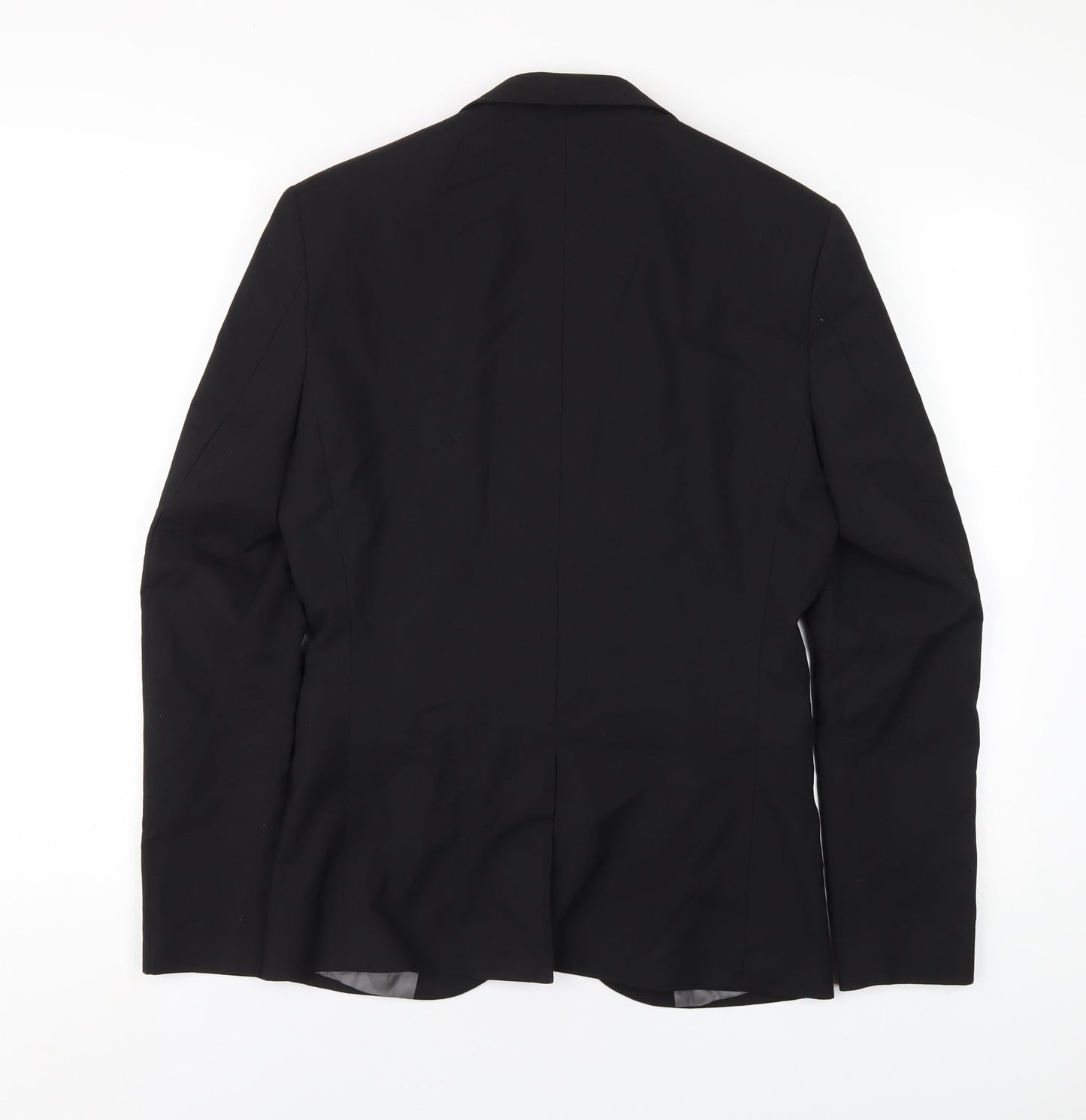 Mens UK Size 34 NEXT Regular Black Suit Jacket