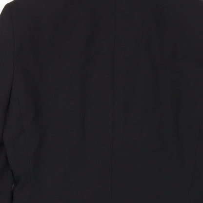 Mens UK Size 34 NEXT Regular Black Suit Jacket