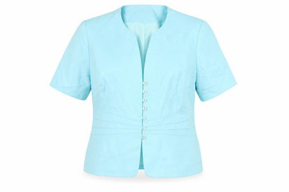 Womens UK Size 16 Country Casuals Blue Jacket