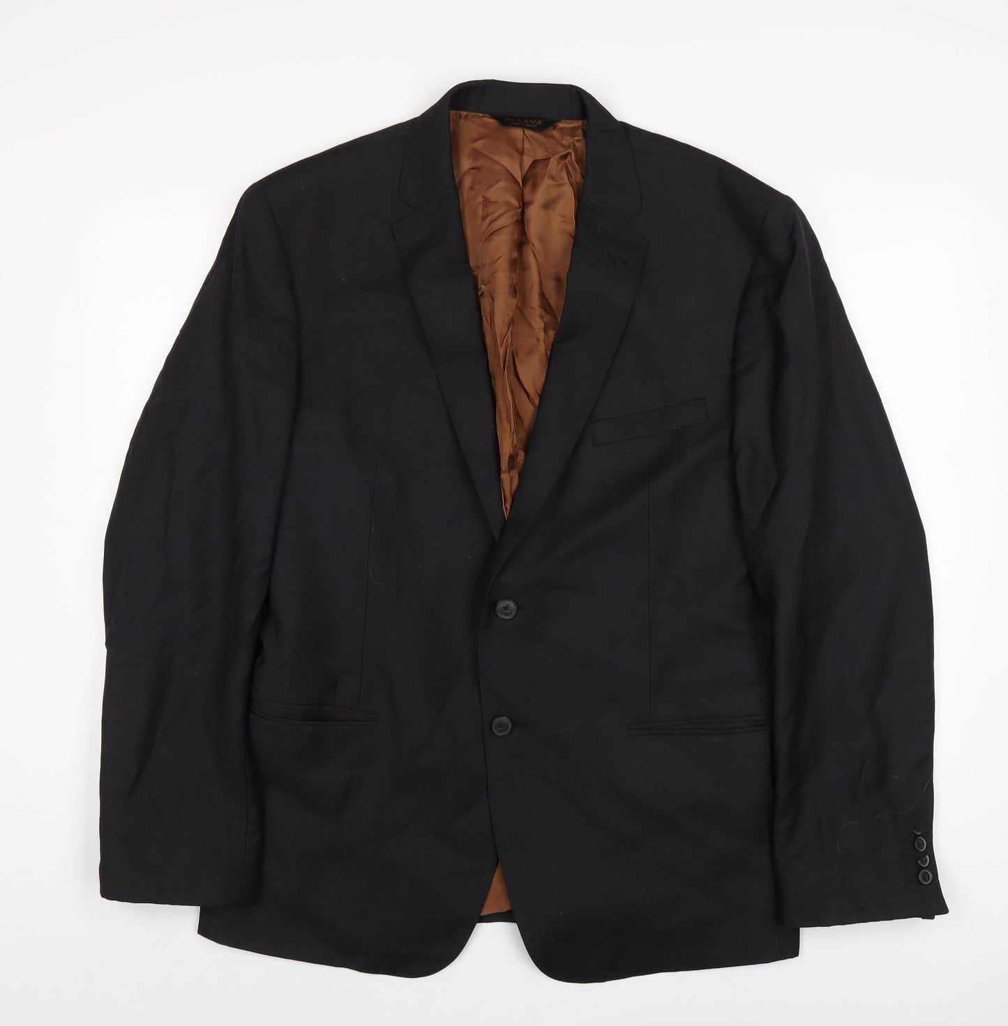 jJosepg Mens Grey Wool Jacket Blazer Size 44 Regular