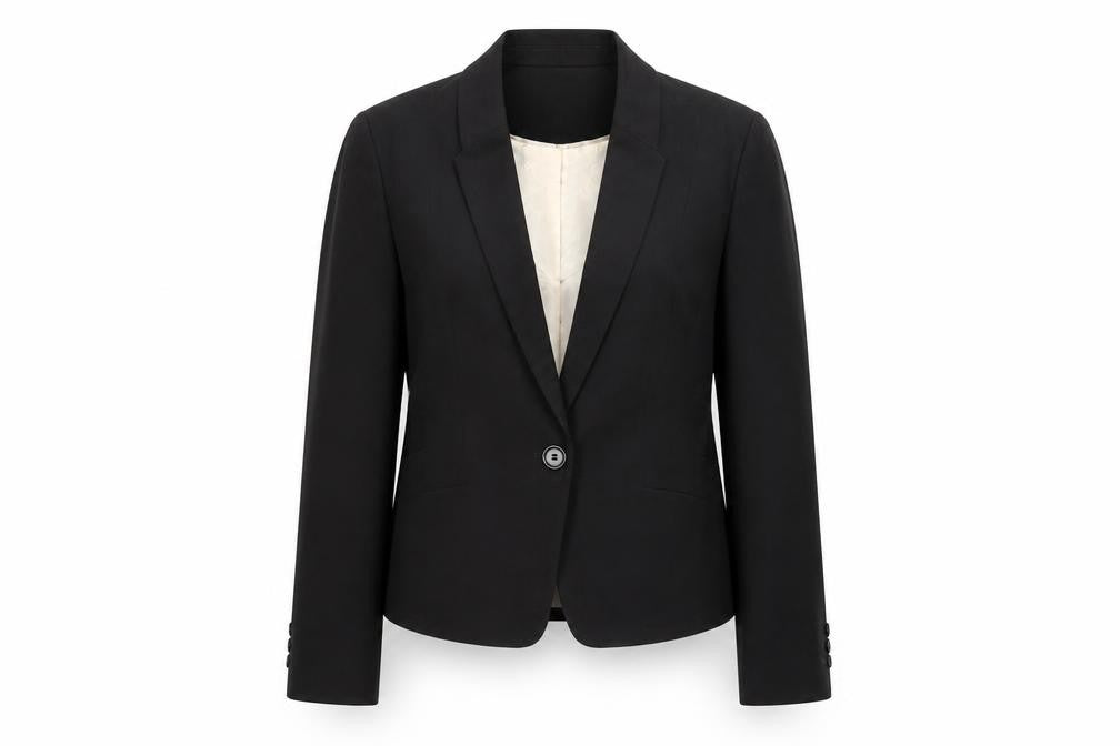 Womens UK Size 12 Marks and Spencer Regular Black Blazer
