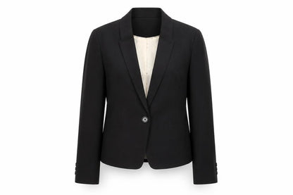 Womens UK Size 12 Marks and Spencer Regular Black Blazer
