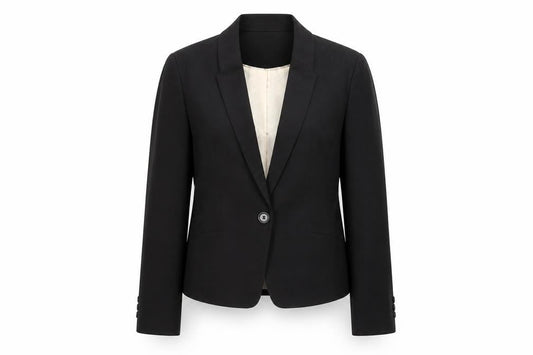 Womens UK Size 12 Marks and Spencer Regular Black Blazer