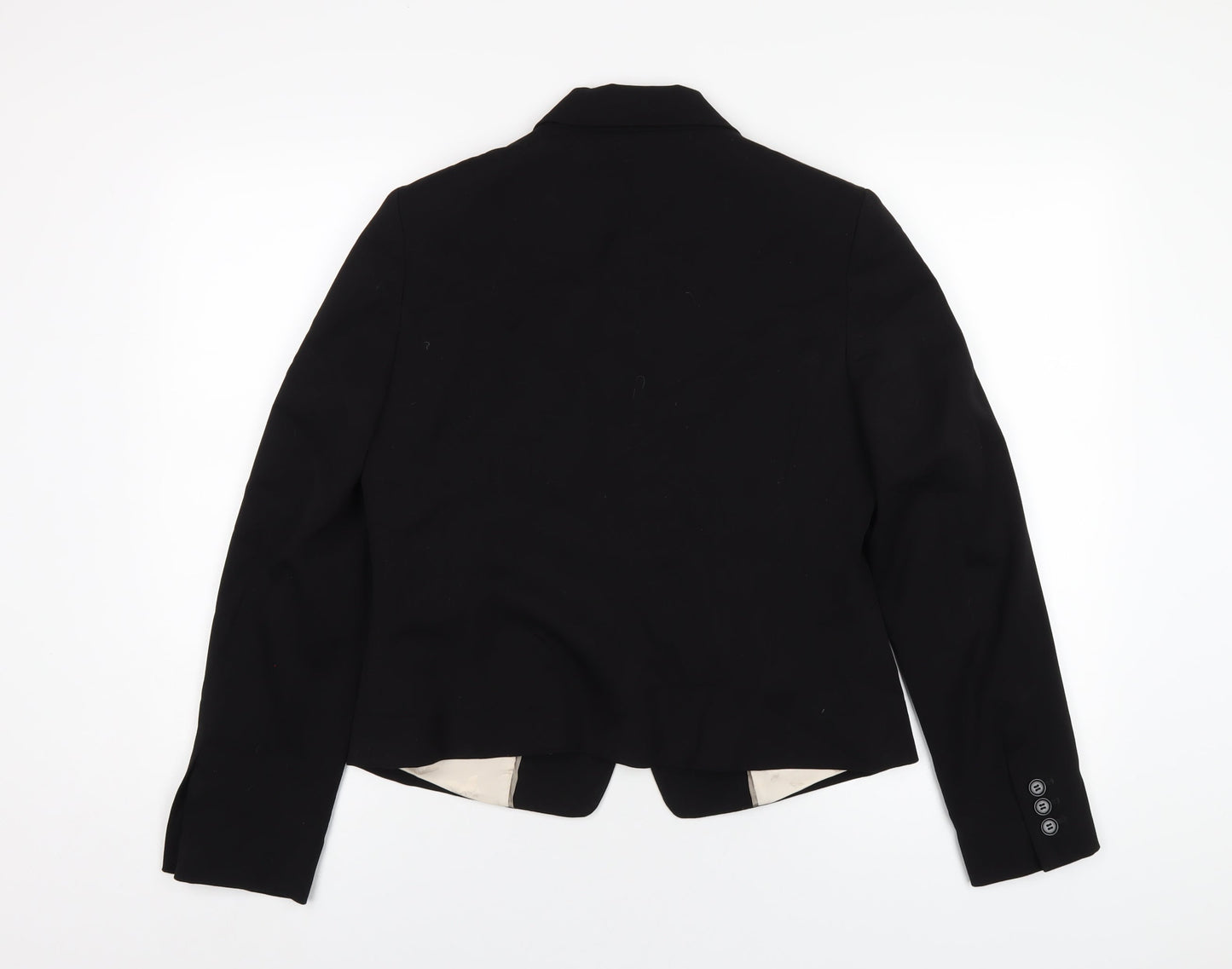 Womens UK Size 12 Marks and Spencer Regular Black Blazer