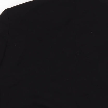 Womens UK Size 12 Marks and Spencer Regular Black Blazer