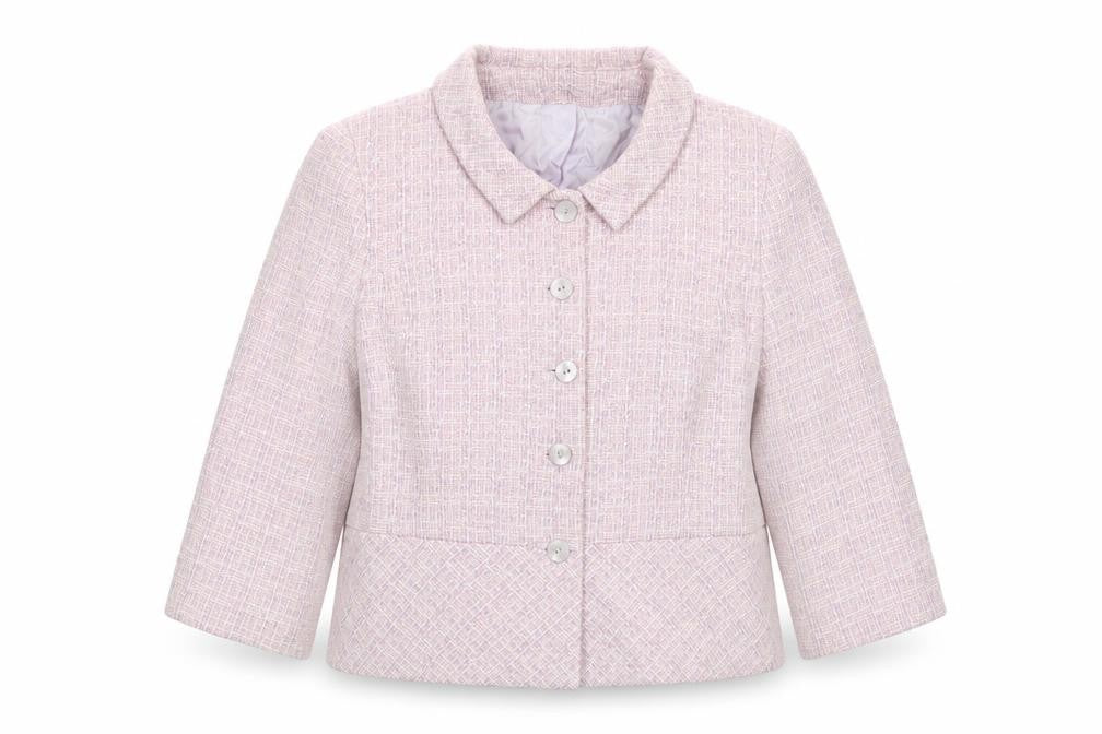 Womens UK Size 14 Kaliko Purple Jacket