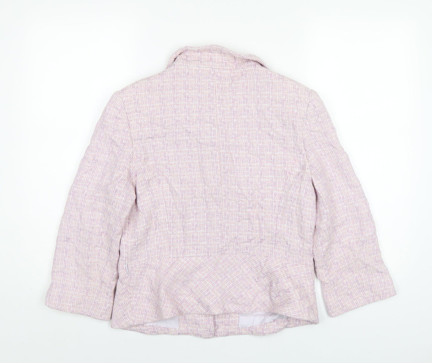 Womens UK Size 14 Kaliko Purple Jacket
