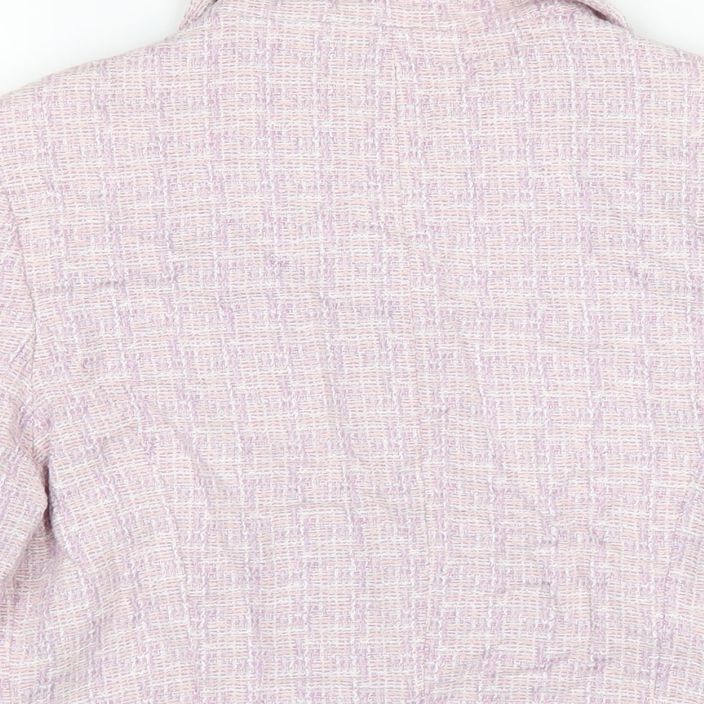 Womens UK Size 14 Kaliko Purple Jacket