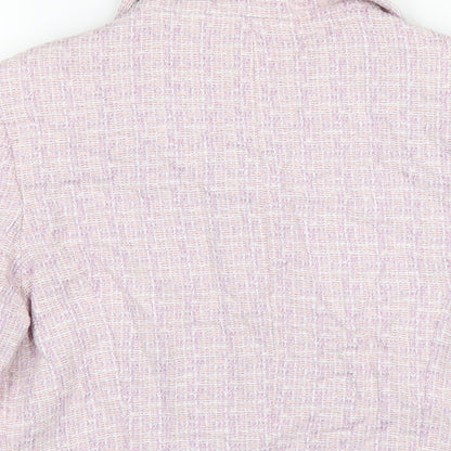 Womens UK Size 14 Kaliko Purple Jacket