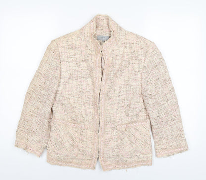 Womens UK Size 12 Marks and Spencer Beige Jacket