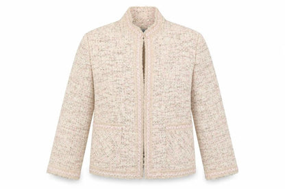 Womens UK Size 12 Marks and Spencer Beige Jacket