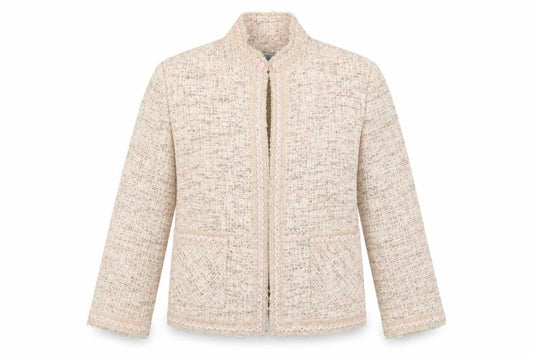 Womens UK Size 12 Marks and Spencer Beige Jacket
