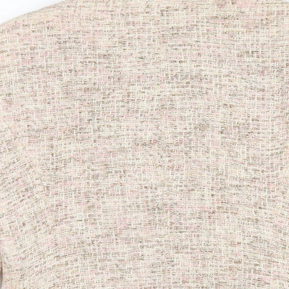 Womens UK Size 12 Marks and Spencer Beige Jacket