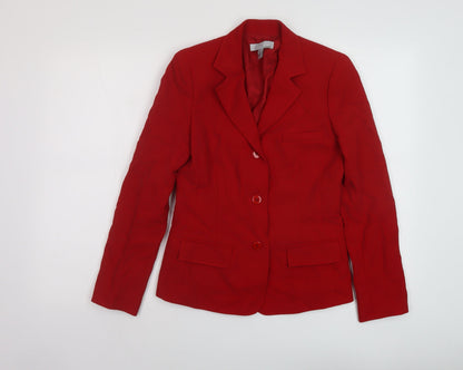 Womens UK Size 4 Episode Red Jacket