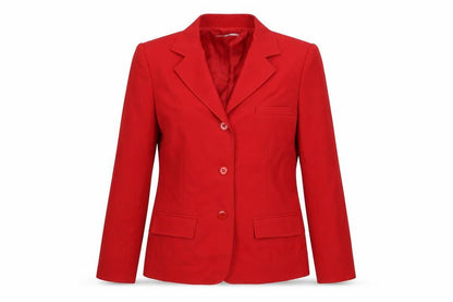 Womens UK Size 4 Episode Red Jacket