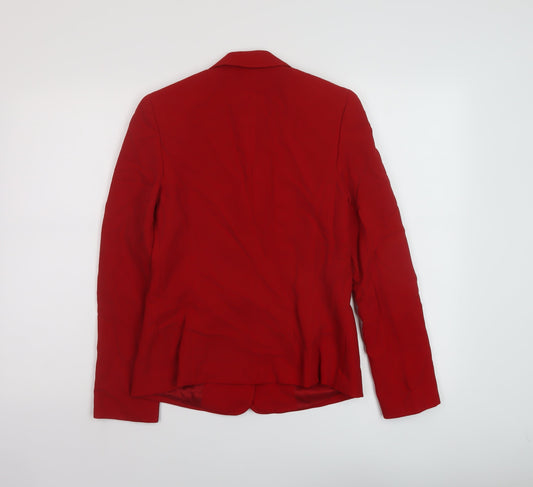 Womens UK Size 4 Episode Red Jacket