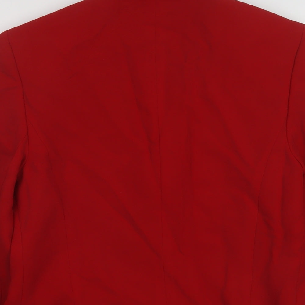 Womens UK Size 4 Episode Red Jacket