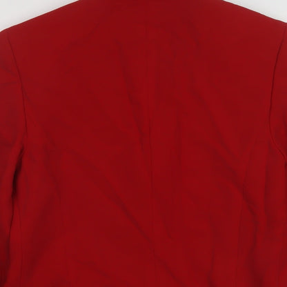 Womens UK Size 4 Episode Red Jacket