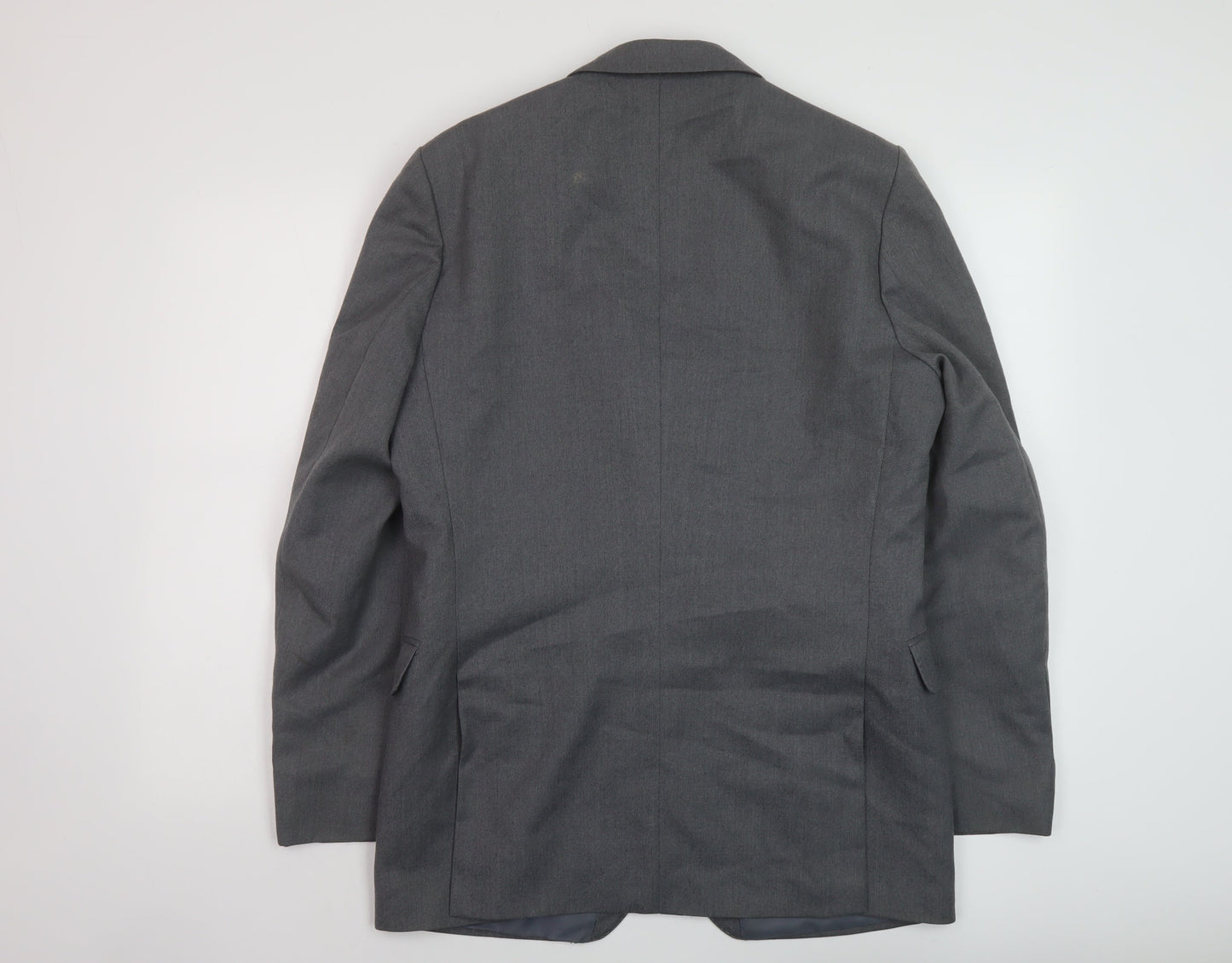 Mens UK Size 40 John Collier Regular Grey Suit Jacket