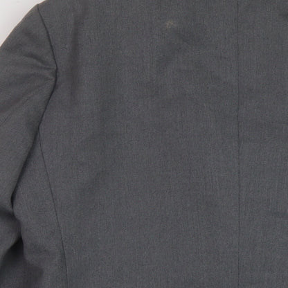Mens UK Size 40 John Collier Regular Grey Suit Jacket