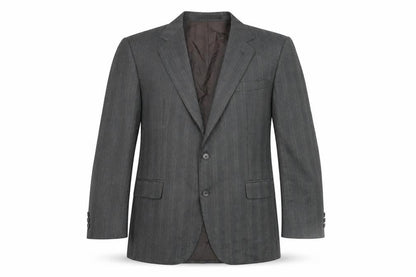 Mens UK Size 44 Eric Spencer Regular Grey Suit Jacket