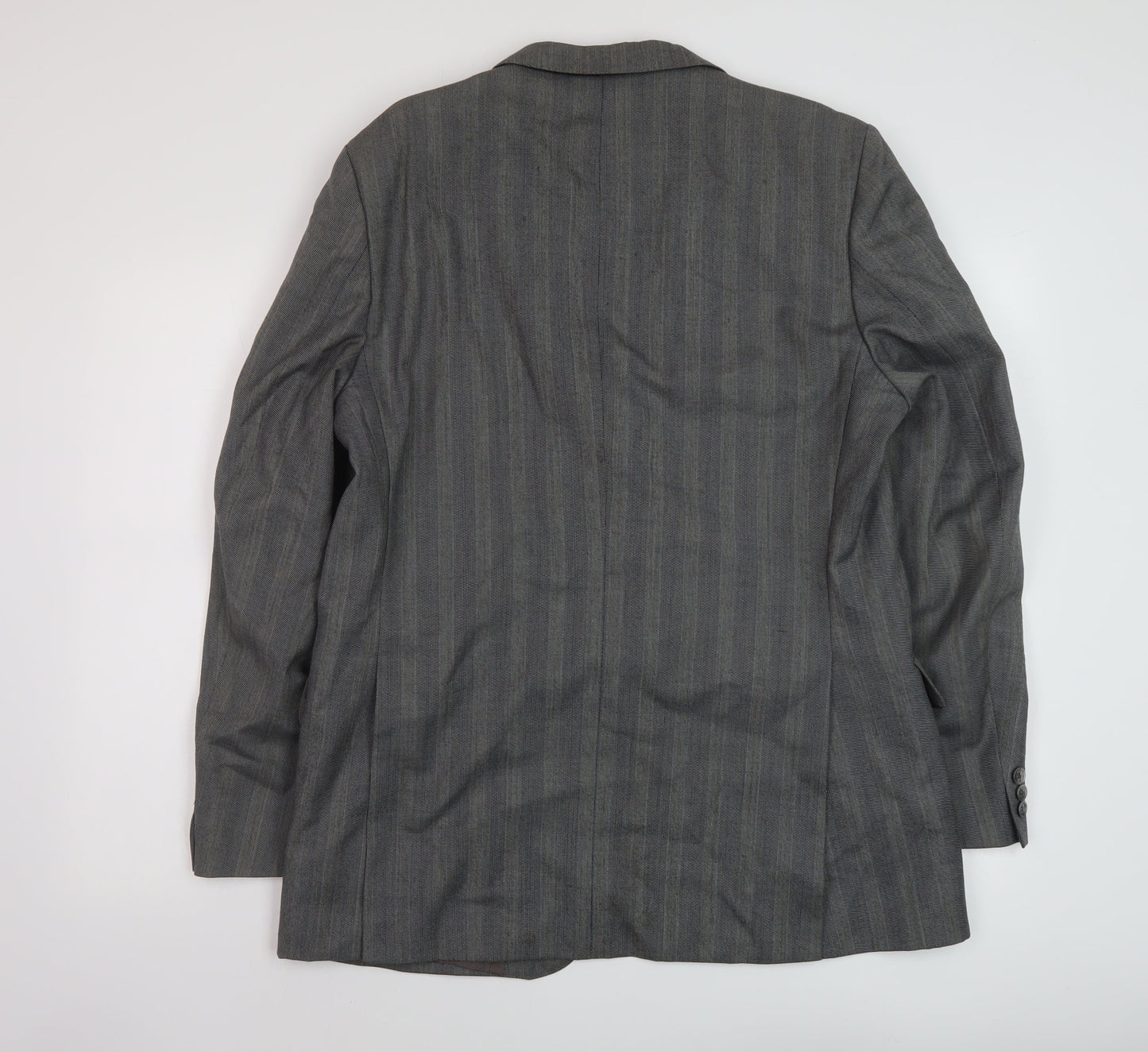 Mens UK Size 44 Eric Spencer Regular Grey Suit Jacket