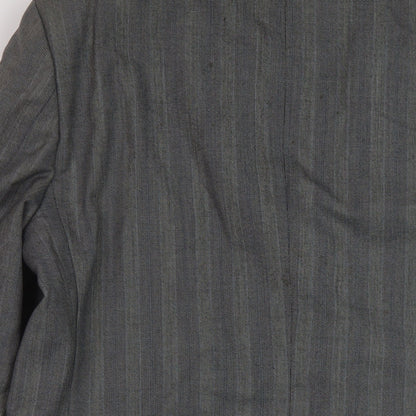Mens UK Size 44 Eric Spencer Regular Grey Suit Jacket