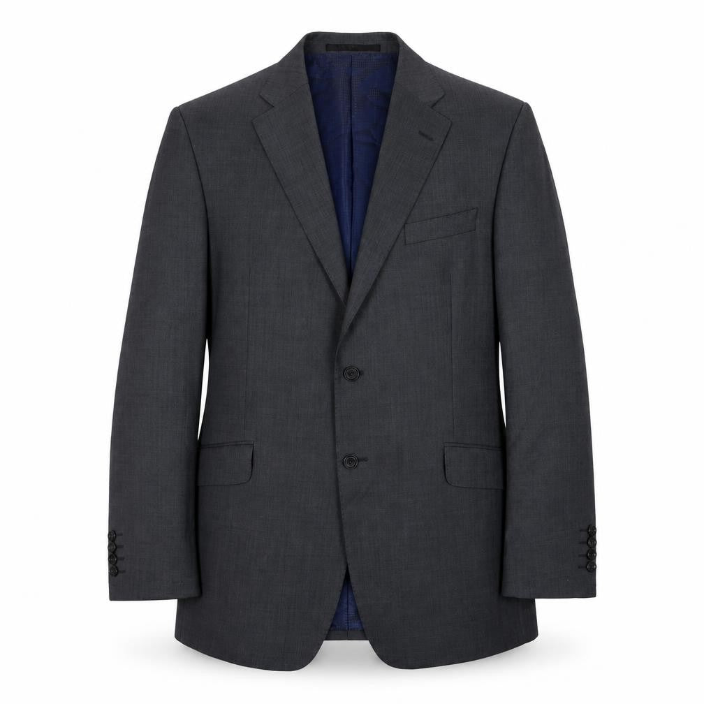 Mens UK Size 42 Marks and Regular Grey Suit Jacket
