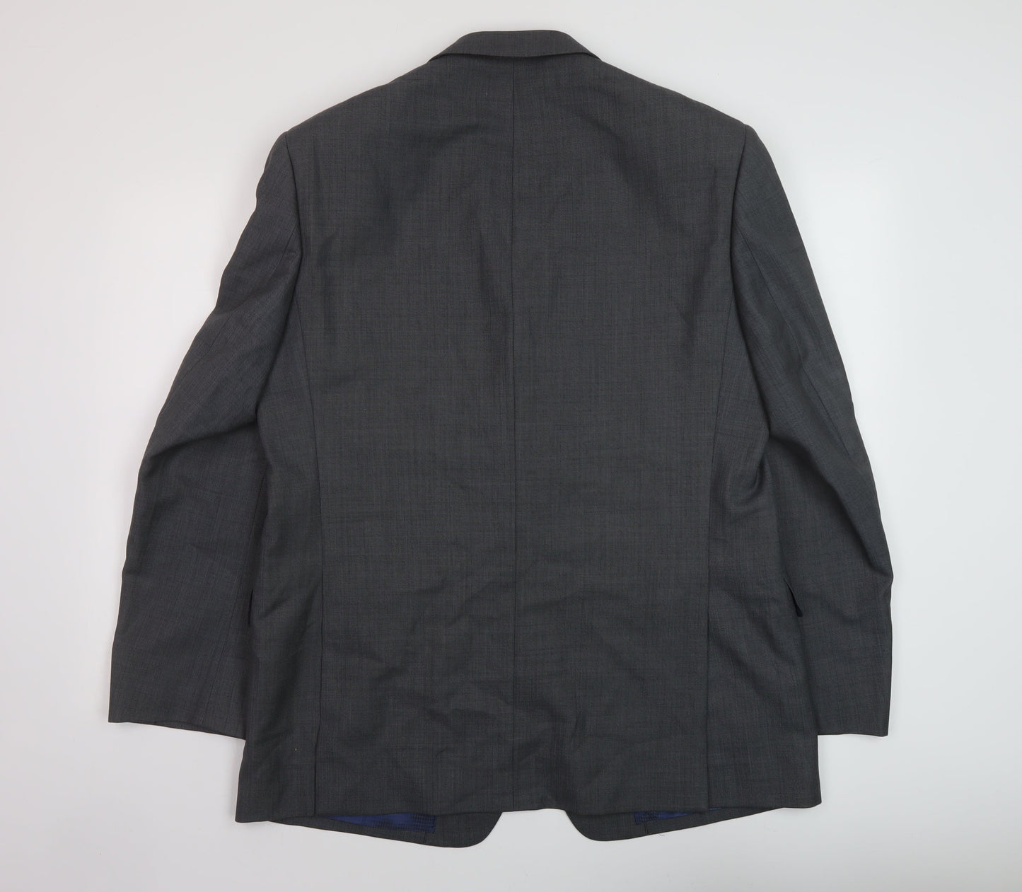 Mens UK Size 42 Marks and Regular Grey Suit Jacket
