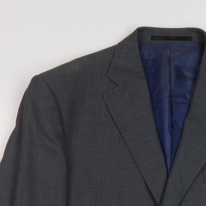 Mens UK Size 42 Marks and Regular Grey Suit Jacket
