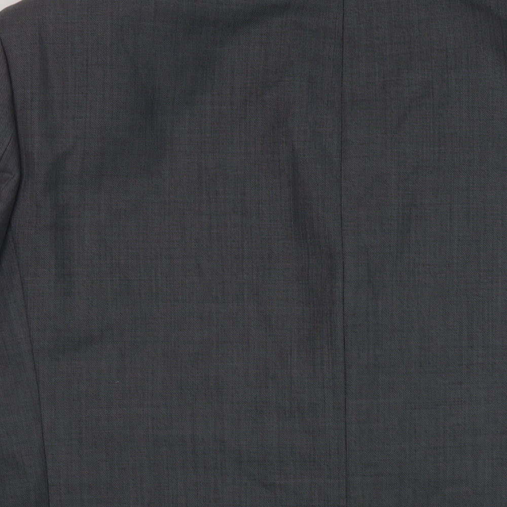 Mens UK Size 42 Marks and Regular Grey Suit Jacket