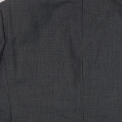 Mens UK Size 42 Marks and Regular Grey Suit Jacket
