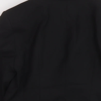 Womens UK Size 14 H&M Black Jacket