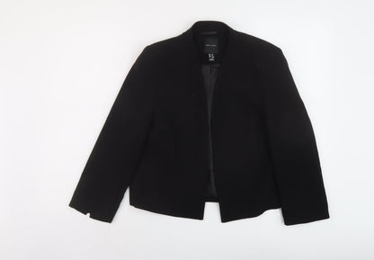 Womens UK Size 12 New Look Black Jacket