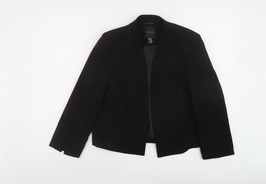 Womens UK Size 12 New Look Black Jacket