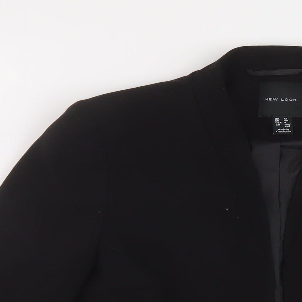 Womens UK Size 12 New Look Black Jacket