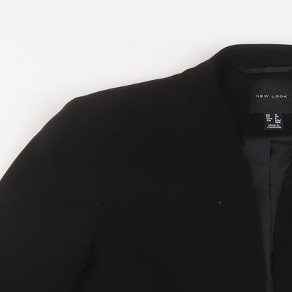Womens UK Size 12 New Look Black Jacket