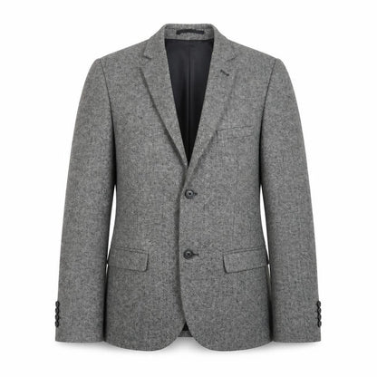 Mens UK Size 36 French Connection Regular Grey Suit Jacket