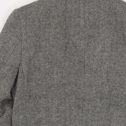 Mens UK Size 36 French Connection Regular Grey Suit Jacket