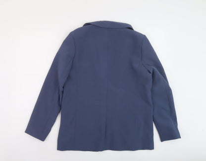 ASOS Womens Blue Jacket Size 12