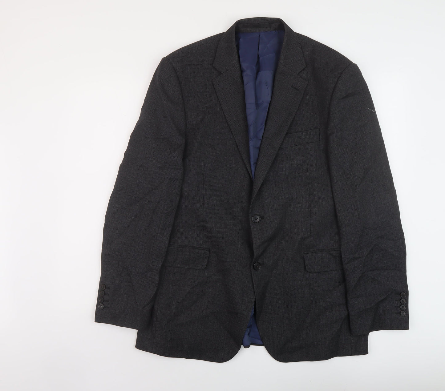 Mens UK Size 42 John Lewis Regular Grey Suit Jacket