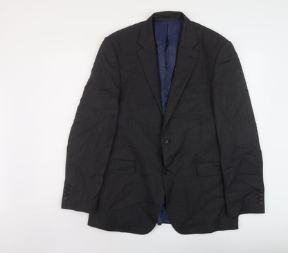 Mens UK Size 42 John Lewis Regular Grey Suit Jacket