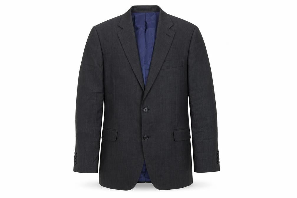 Mens UK Size 42 John Lewis Regular Grey Suit Jacket
