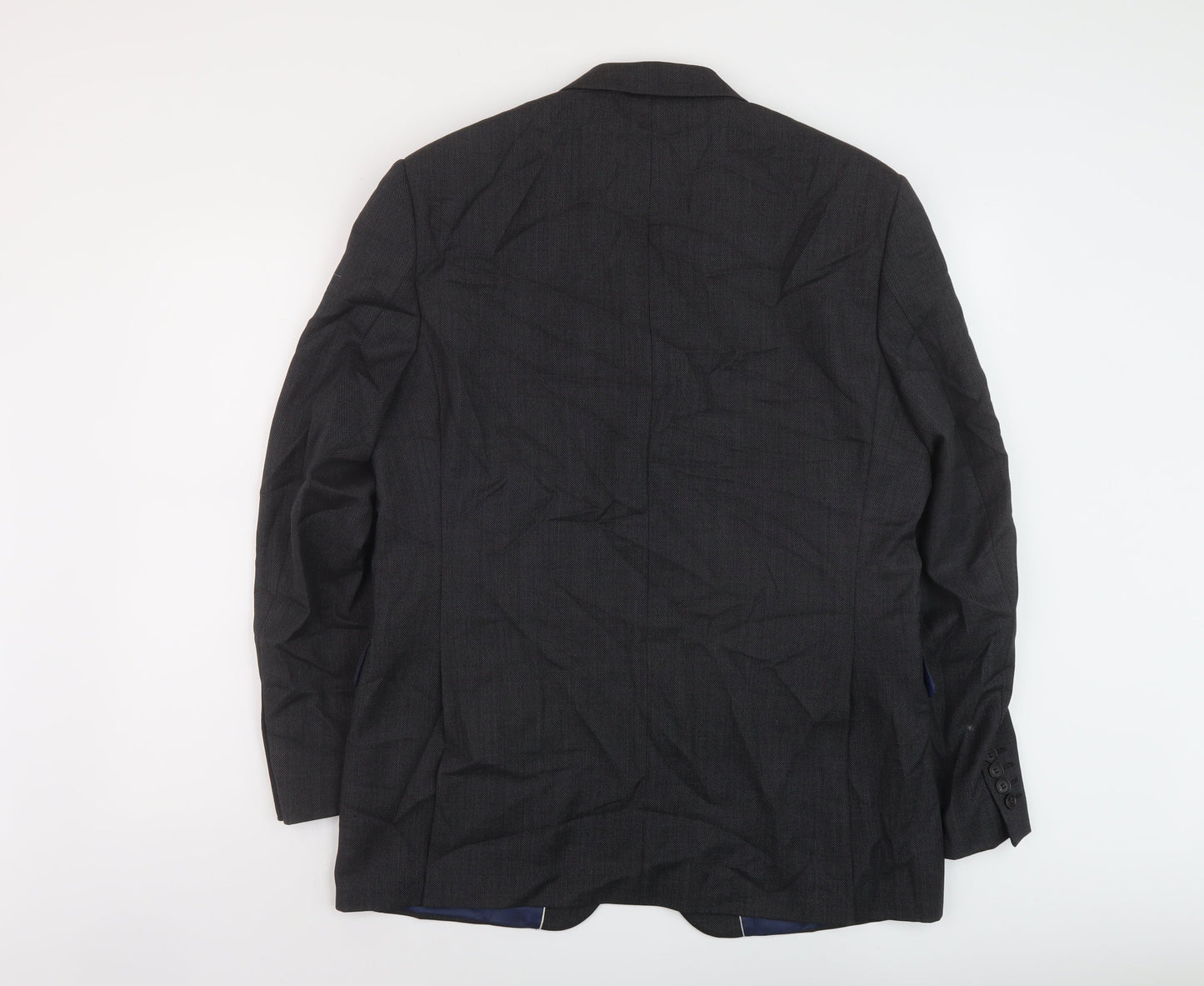 Mens UK Size 42 John Lewis Regular Grey Suit Jacket
