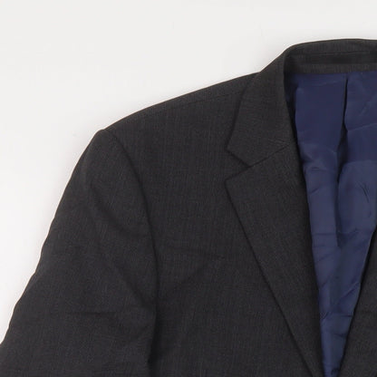 Mens UK Size 42 John Lewis Regular Grey Suit Jacket