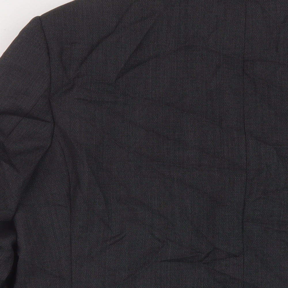 Mens UK Size 42 John Lewis Regular Grey Suit Jacket
